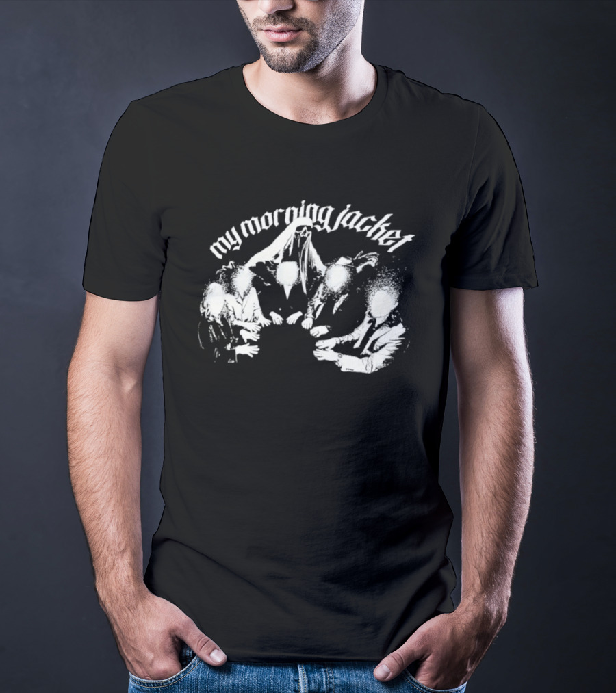 My Morning Jacket Ghost Metal Ensemble T-Shirt