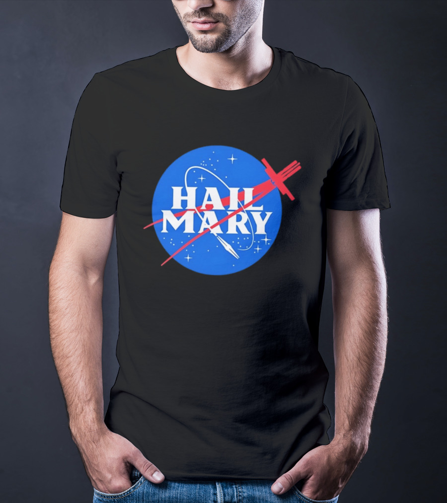 Nasa Hail Mary Space T-Shirt