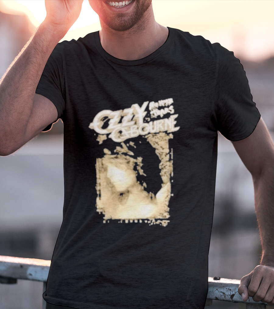 Ozzy Osbourne No More Tears Toddler Album T-Shirt