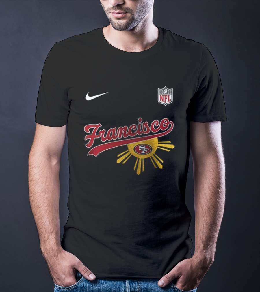 Nike NFL San Francisco 49ers Filipino Heritage T-Shirt