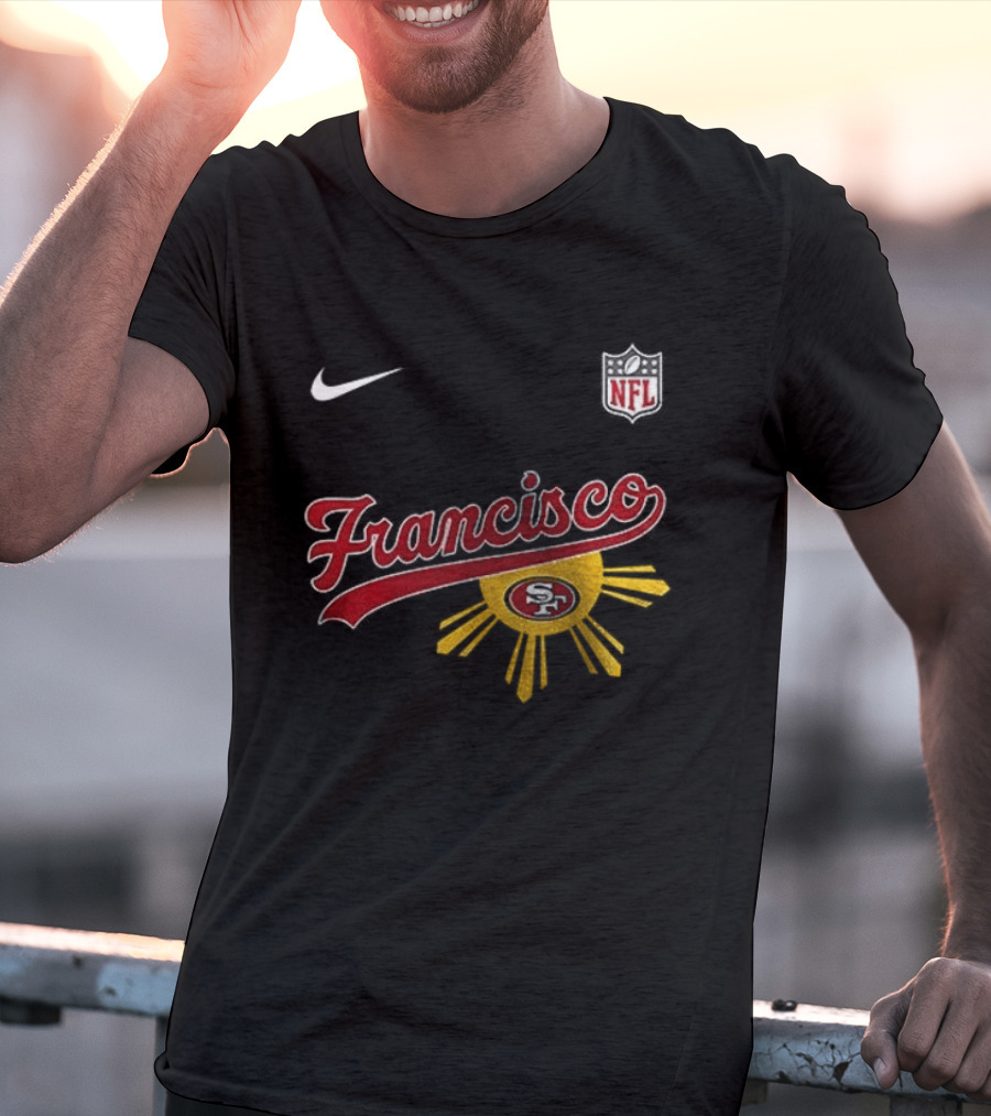 Nike NFL San Francisco 49ers Filipino Heritage T-Shirt
