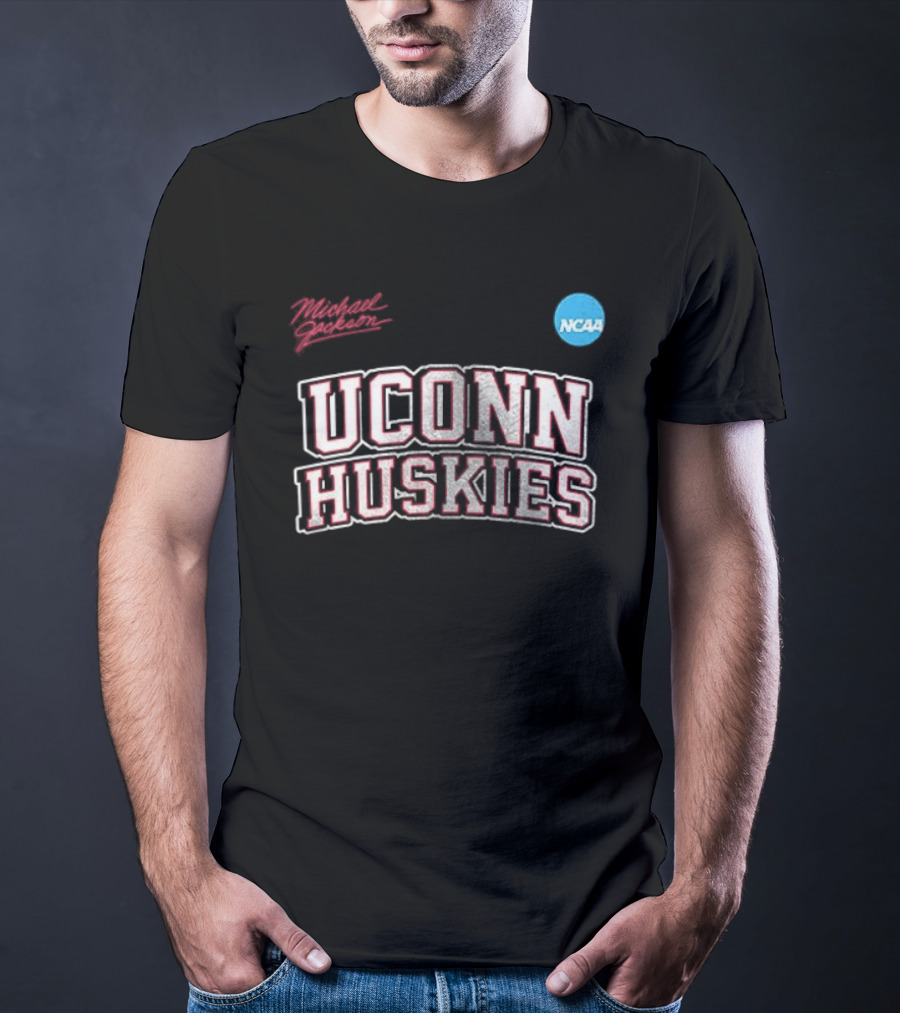 UConn Huskies NCAA M Jackson Beat Me Hate Me You Can Never Break Me T-Shirt