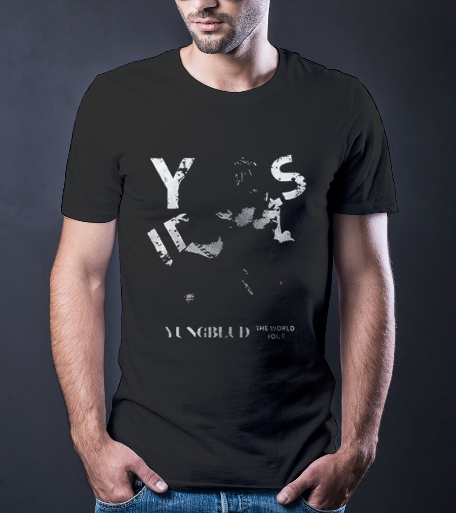 YUNGBLUD Idols World Tour YES I CAN T-Shirt
