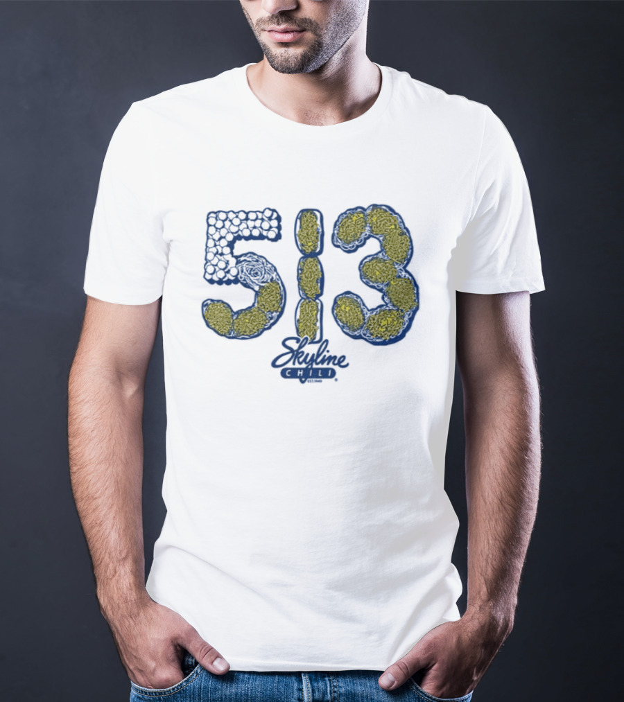 513 Skyline Chili Cincinnati T-Shirt