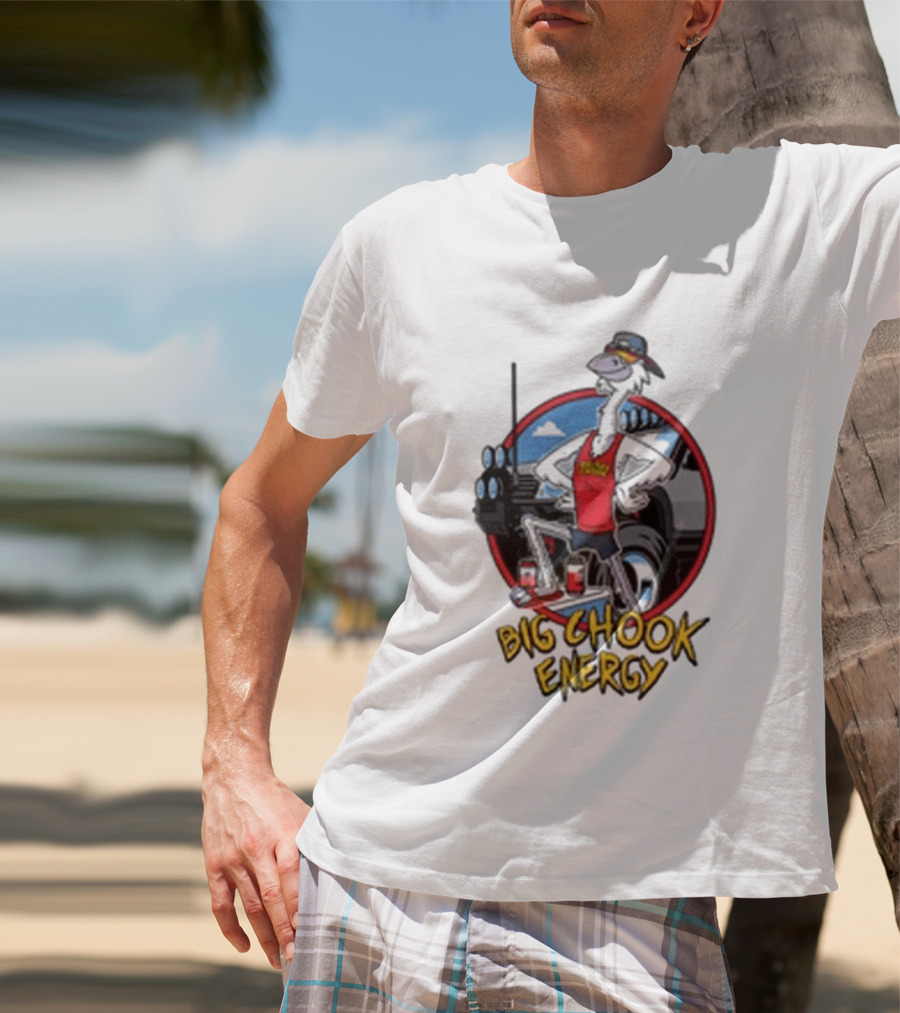 Big Chook Energy Off Road Adventure Chicken T-Shirt