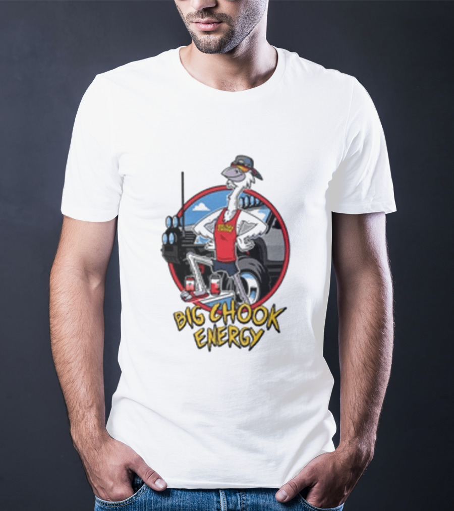 Big Chook Energy Off Road Adventure Chicken T-Shirt