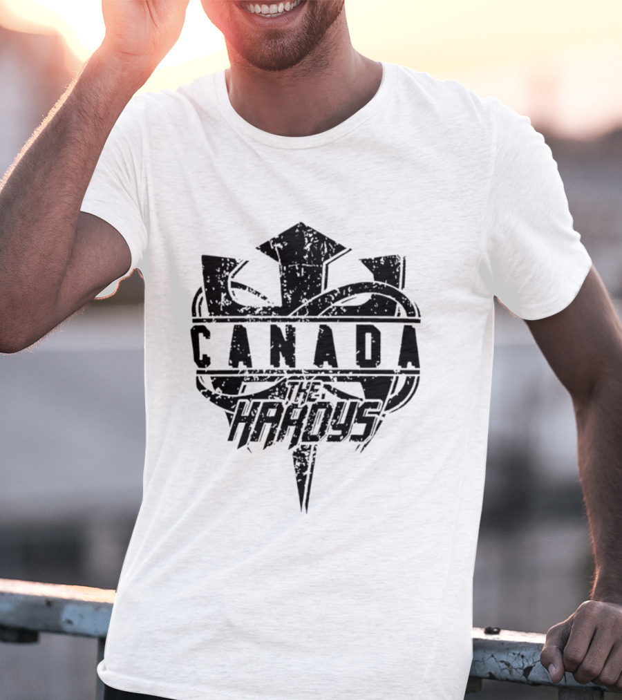 Canada The Hardys Infinity T-Shirt