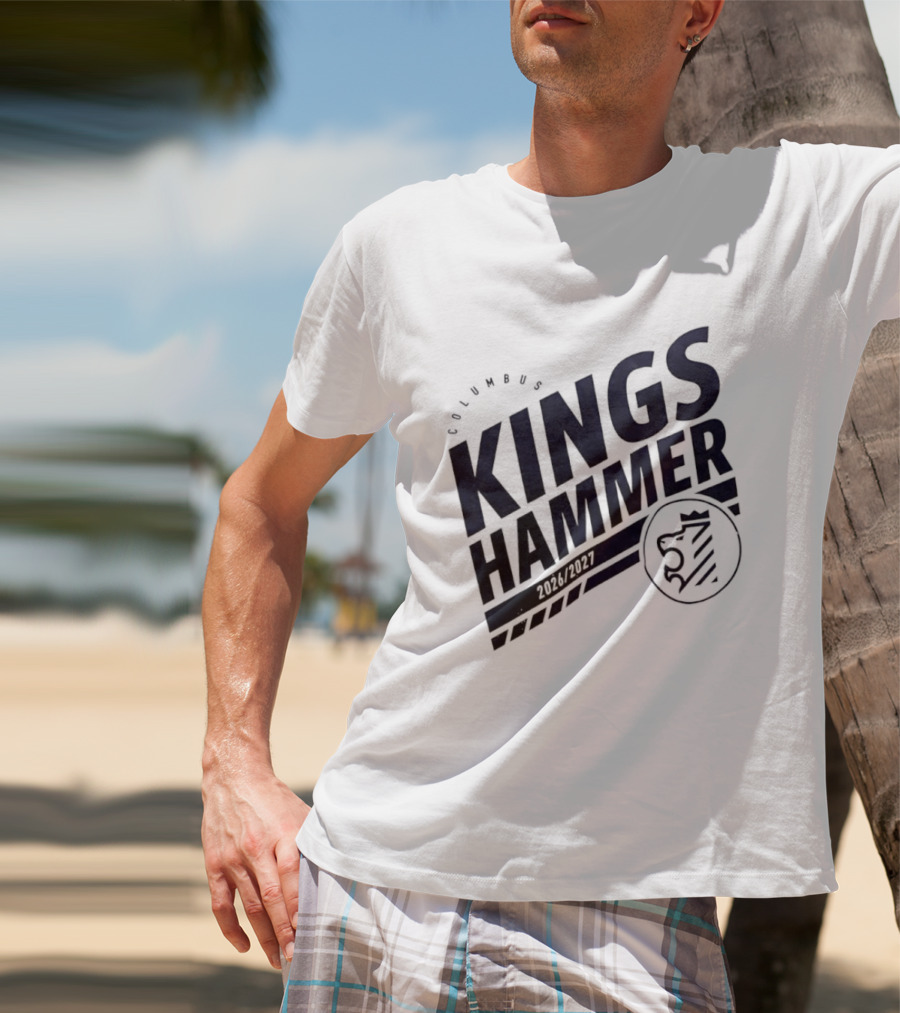 Columbus Kings Hammer Soccer 2027 T-Shirt