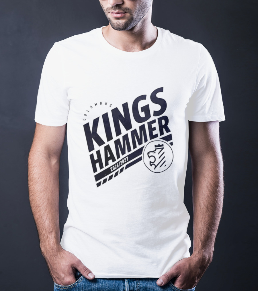 Columbus Kings Hammer Soccer 2027 T-Shirt