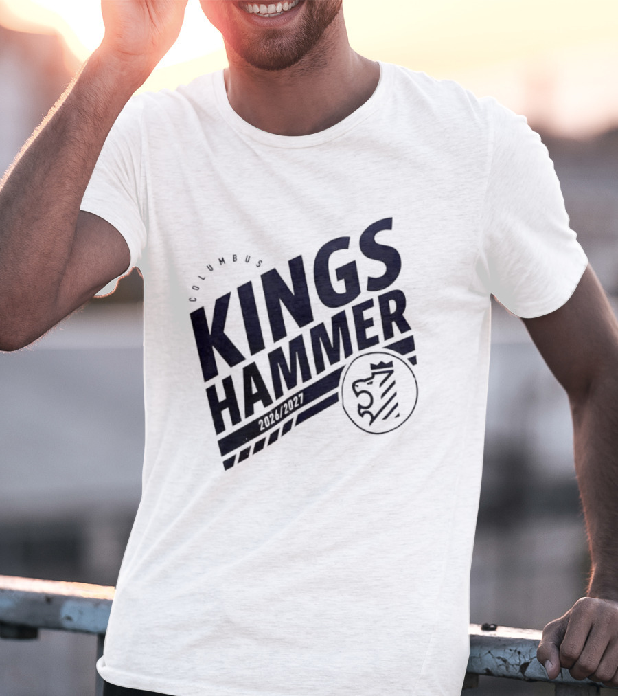Columbus Kings Hammer Soccer 2027 T-Shirt
