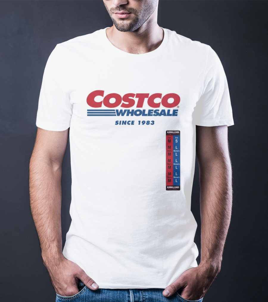 Costco Wholesale Kirkland Since 1983 2026 Seattle Mariners MLB T-Shirt