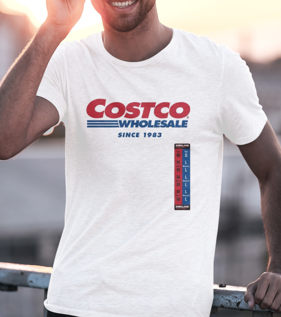 Costco Wholesale Kirkland Since 1983 2026 Seattle Mariners MLB T-Shirt