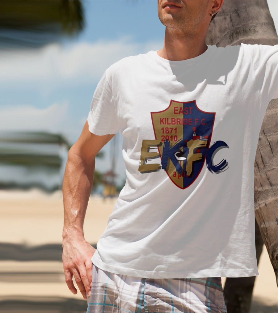 East Kilbride F.C. EKFC 1871 2010 Crest T-Shirt