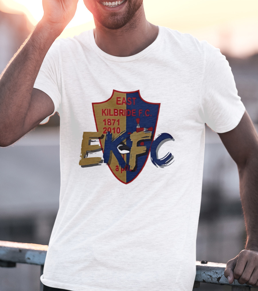 East Kilbride F.C. EKFC 1871 2010 Crest T-Shirt