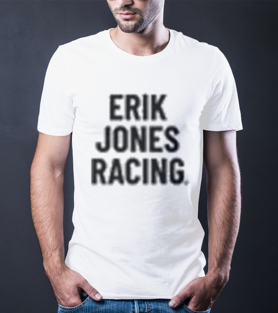 Erik Jones Racing Race Happy T-Shirt