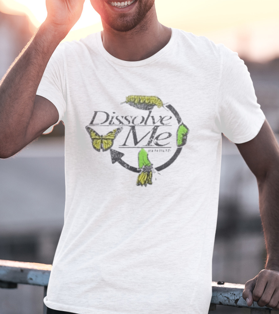 Fearless Records Movements Dissolve Me Butterfly Evolution T-Shirt