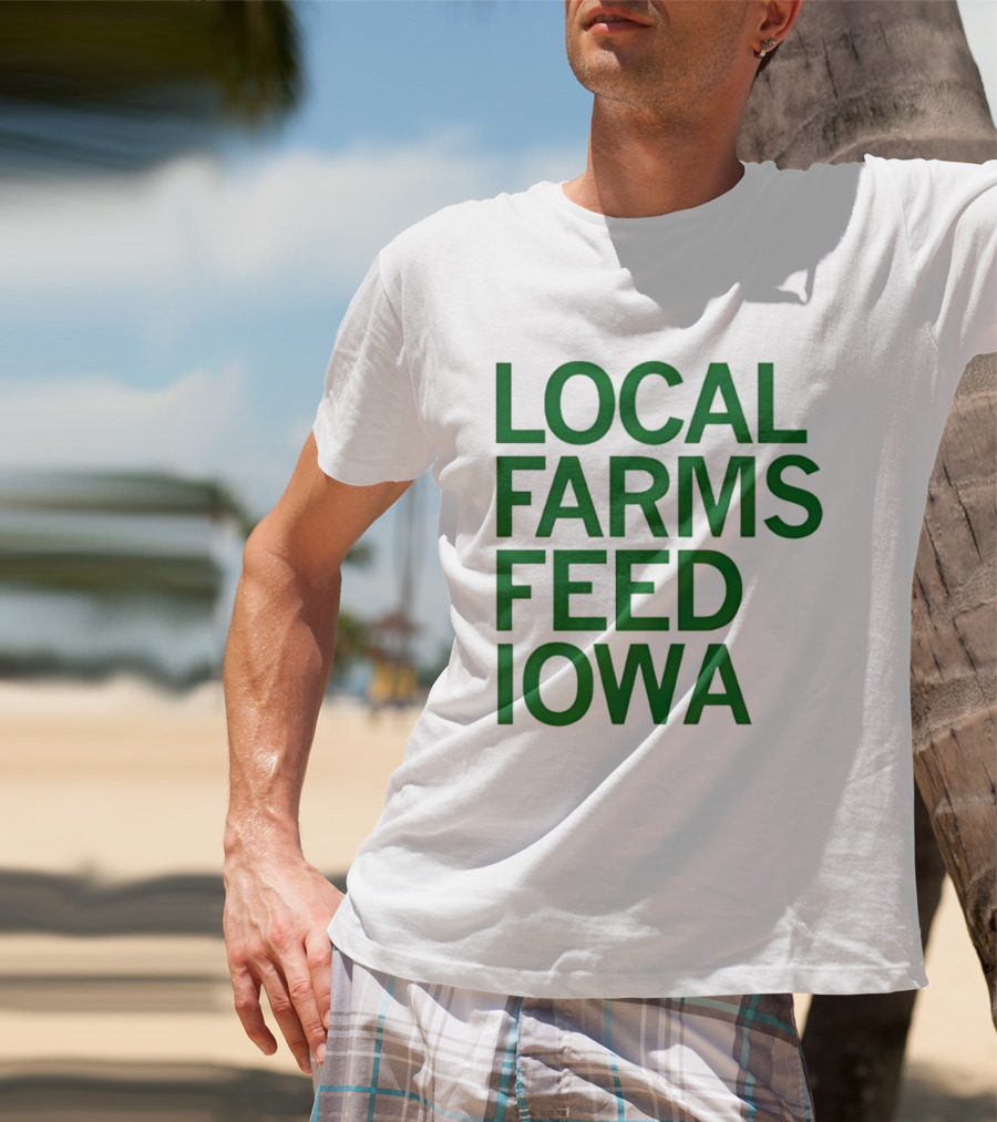 Iowa Valley RC&D Local Farms Feed Iowa T-Shirt