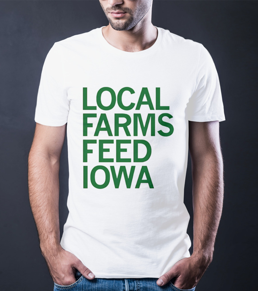 Iowa Valley RC&D Local Farms Feed Iowa T-Shirt