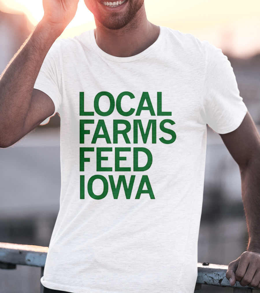 Iowa Valley RC&D Local Farms Feed Iowa T-Shirt