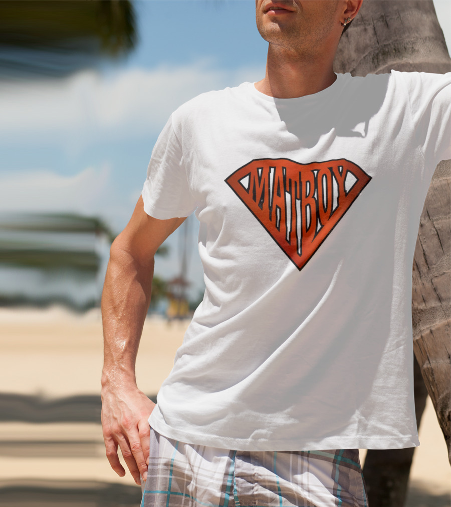 Matboy Oklahoma Wrestling Superhero T-Shirt