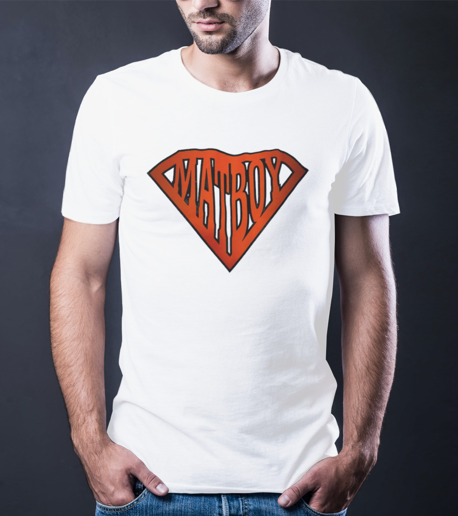 Matboy Oklahoma Wrestling Superhero T-Shirt
