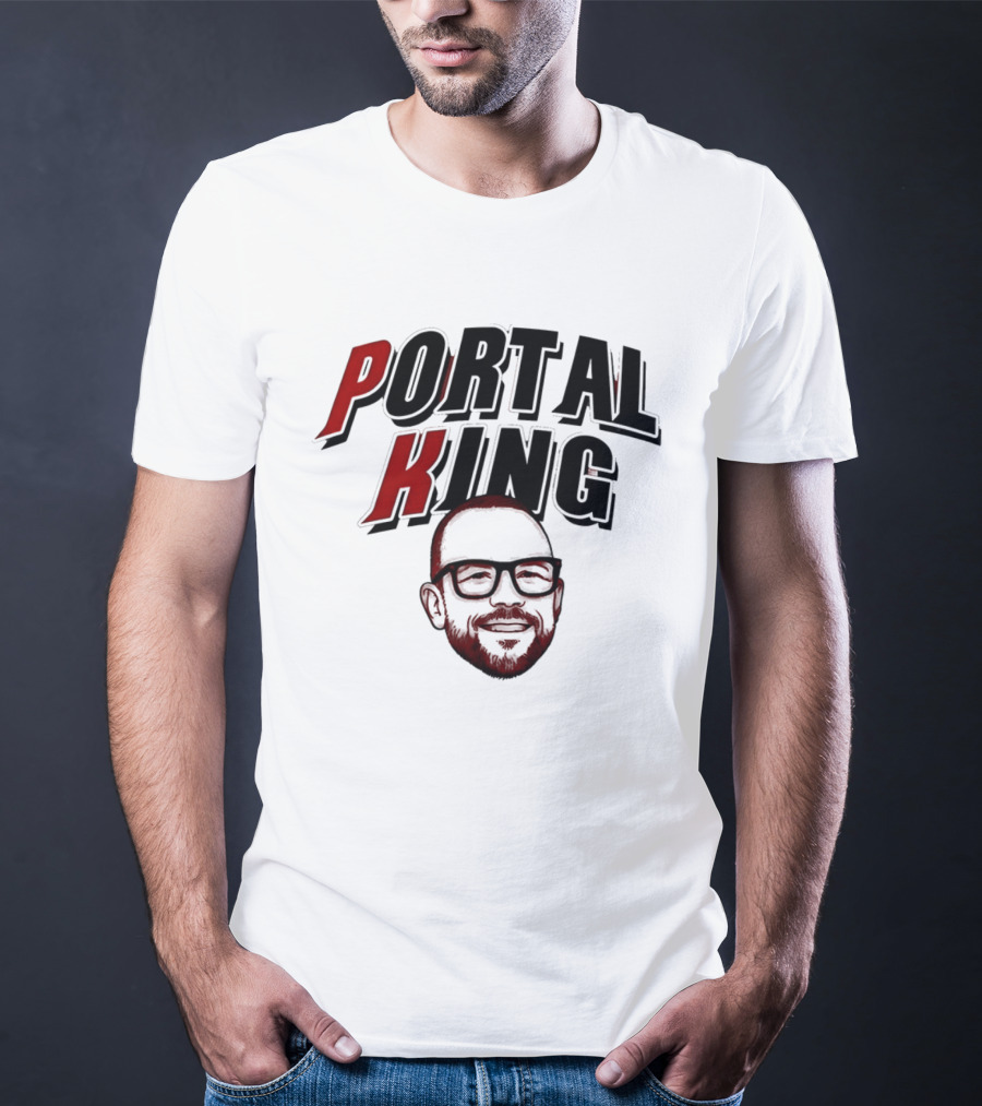 Portal King Pat Kelsey Louisville T-Shirt