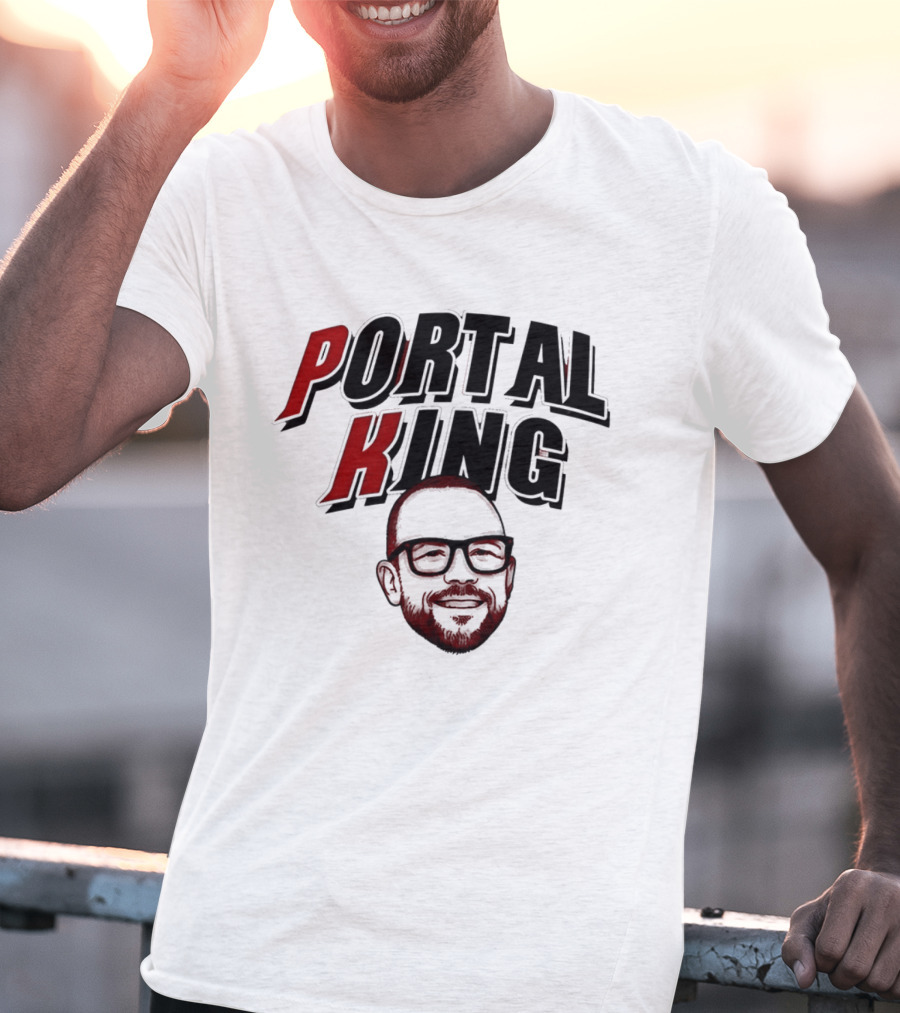 Portal King Pat Kelsey Louisville T-Shirt