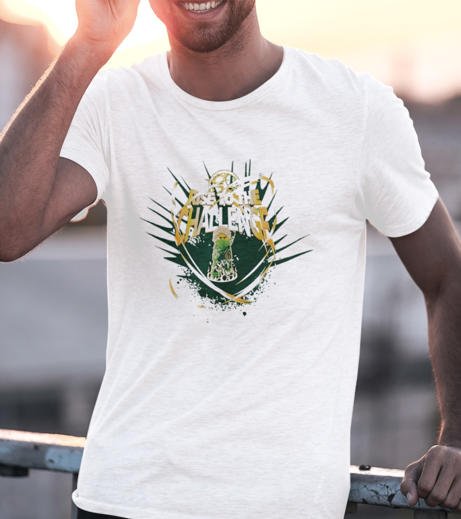 Rise To The Challenge Ninja Warrior T-Shirt