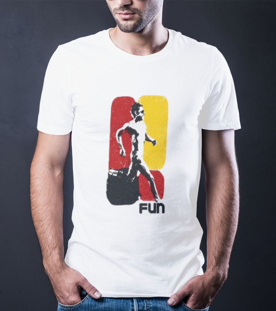 Run For Fun Vintage Style Harry Styles T-Shirt