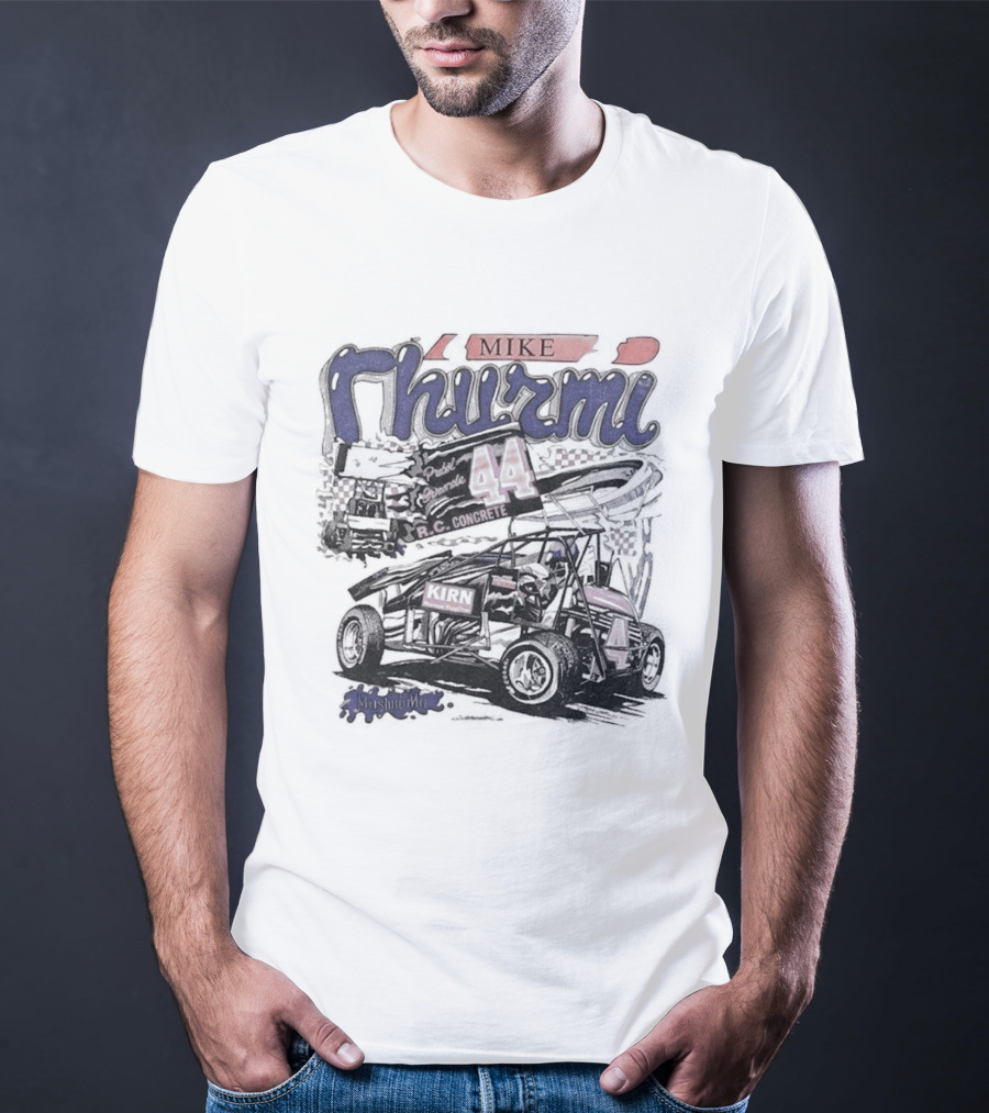 Ryan Gosling Mike Thurni Racing 44 Mavtv Sprint Car T-Shirt