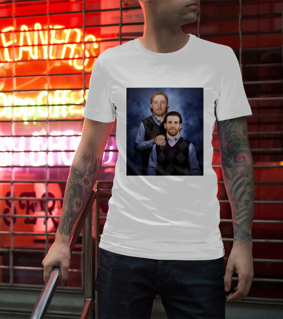 Scott Wedgewood Mackenzie Blackwood Step Brothers Argyle Sweater T-Shirt