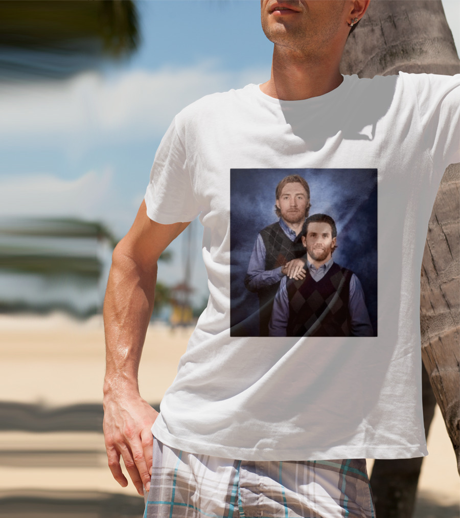 Scott Wedgewood Mackenzie Blackwood Step Brothers Argyle Sweater T-Shirt