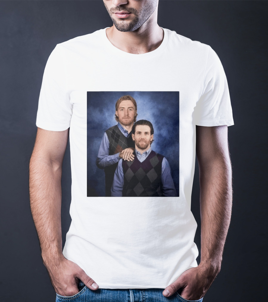Scott Wedgewood Mackenzie Blackwood Step Brothers Argyle Sweater T-Shirt
