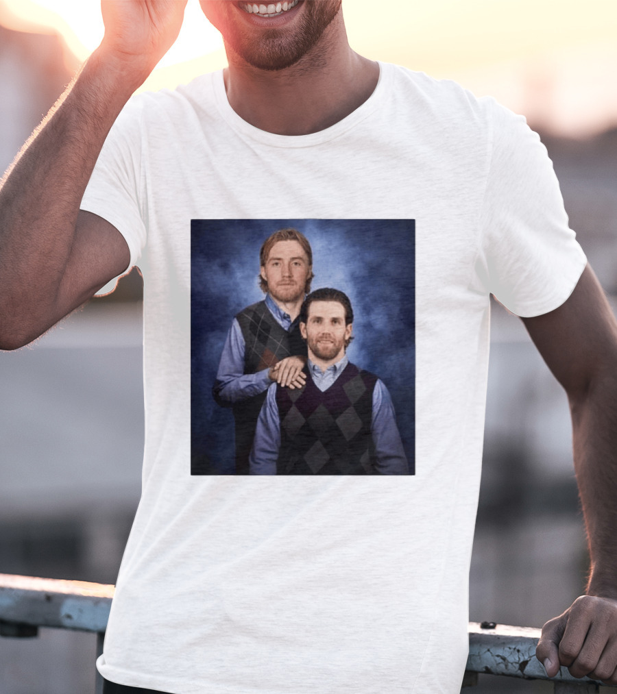 Scott Wedgewood Mackenzie Blackwood Step Brothers Argyle Sweater T-Shirt