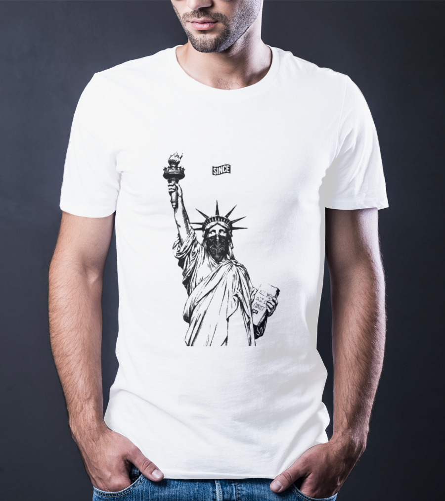 Since 1982 Liberty Statue Vintage New York T-Shirt
