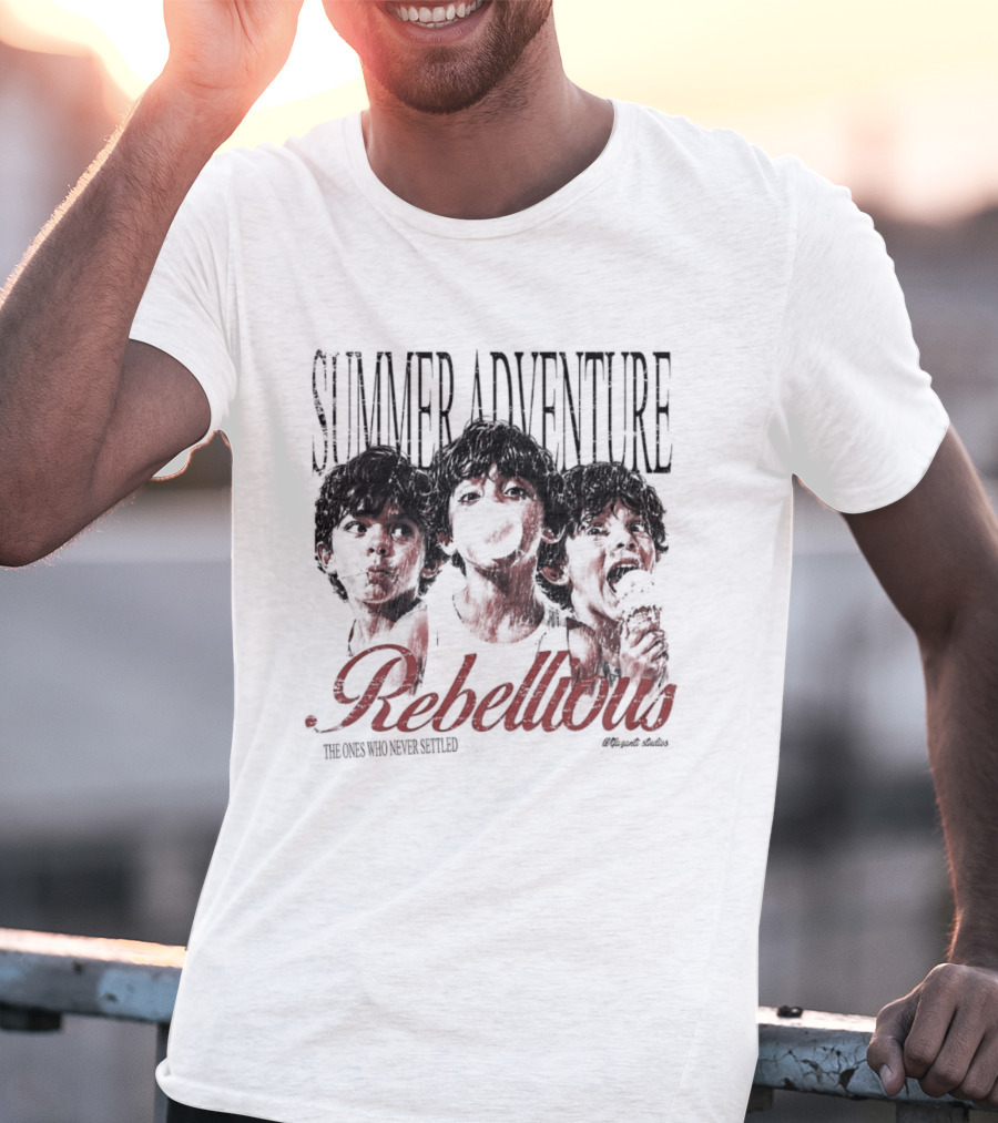 Summer Adventure Rebellious The Ones Who Never Settled Allgants Studios T-Shirt