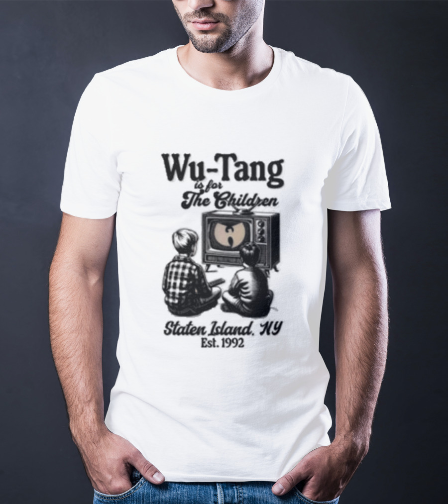 Wu Tang Clan For The Children Staten Island NY Est 1992 T-Shirt