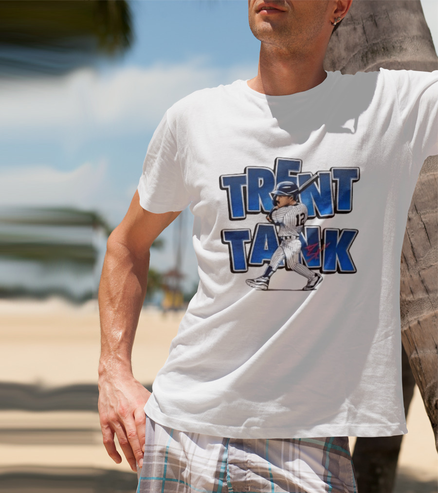 Trent Tank Yankees Baseball Player T-Shirt