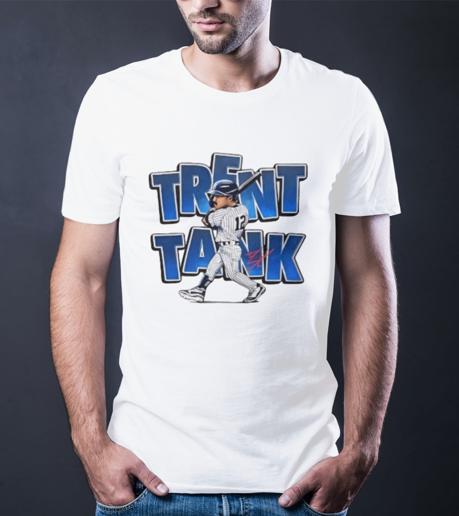 Trent Tank Yankees Baseball Player T-Shirt