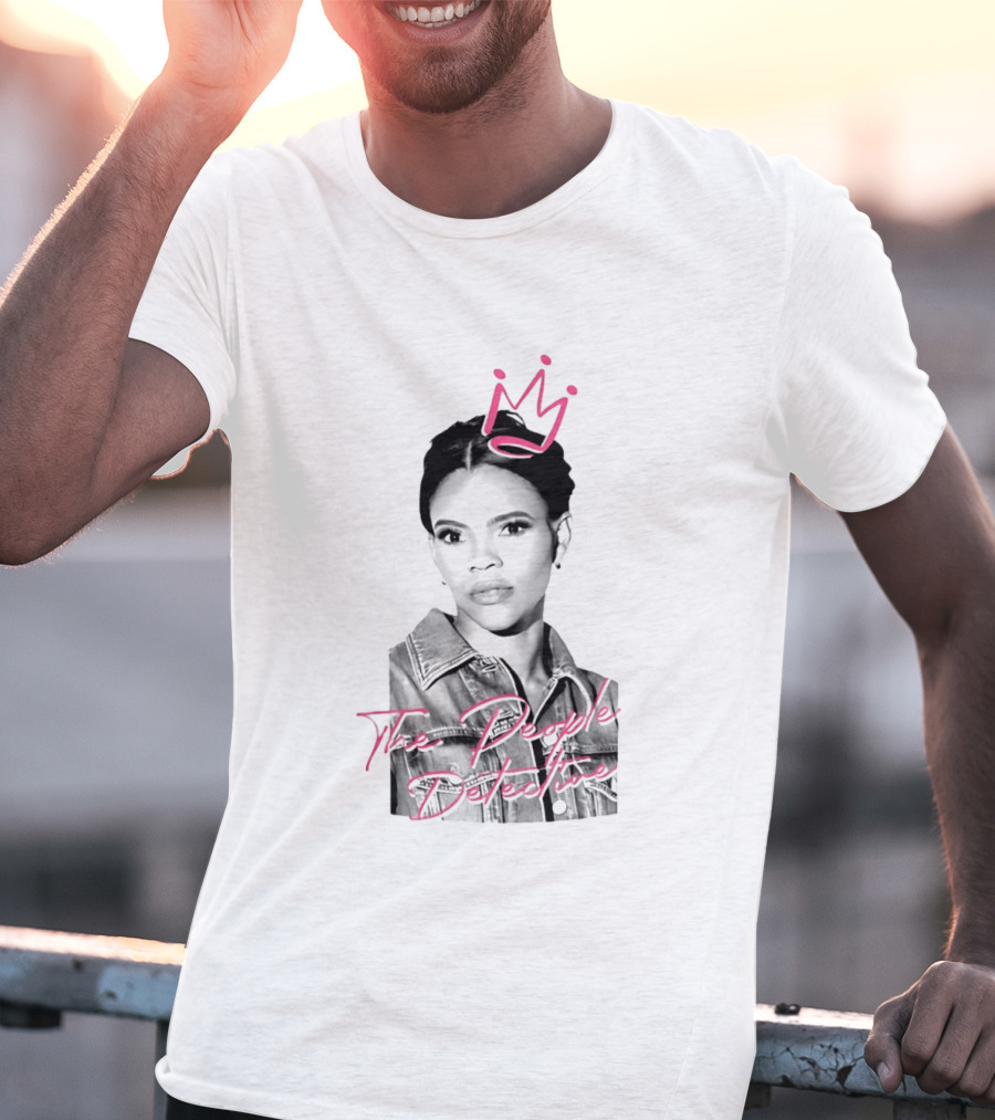MJ The People's Detective T-Shirt
