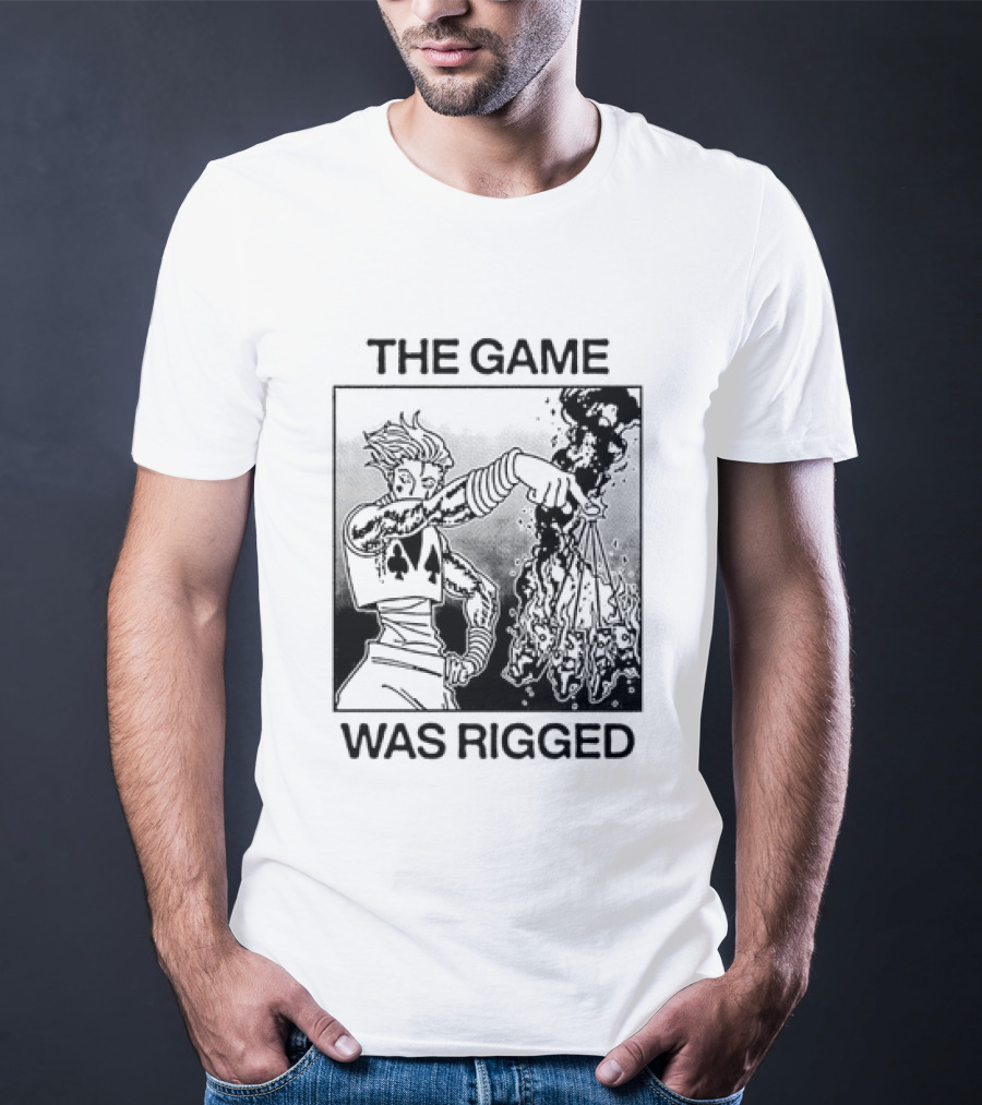 Hisoka Morow Hunter X Hunter The Game Was Rigged Anime Manga T-Shirt