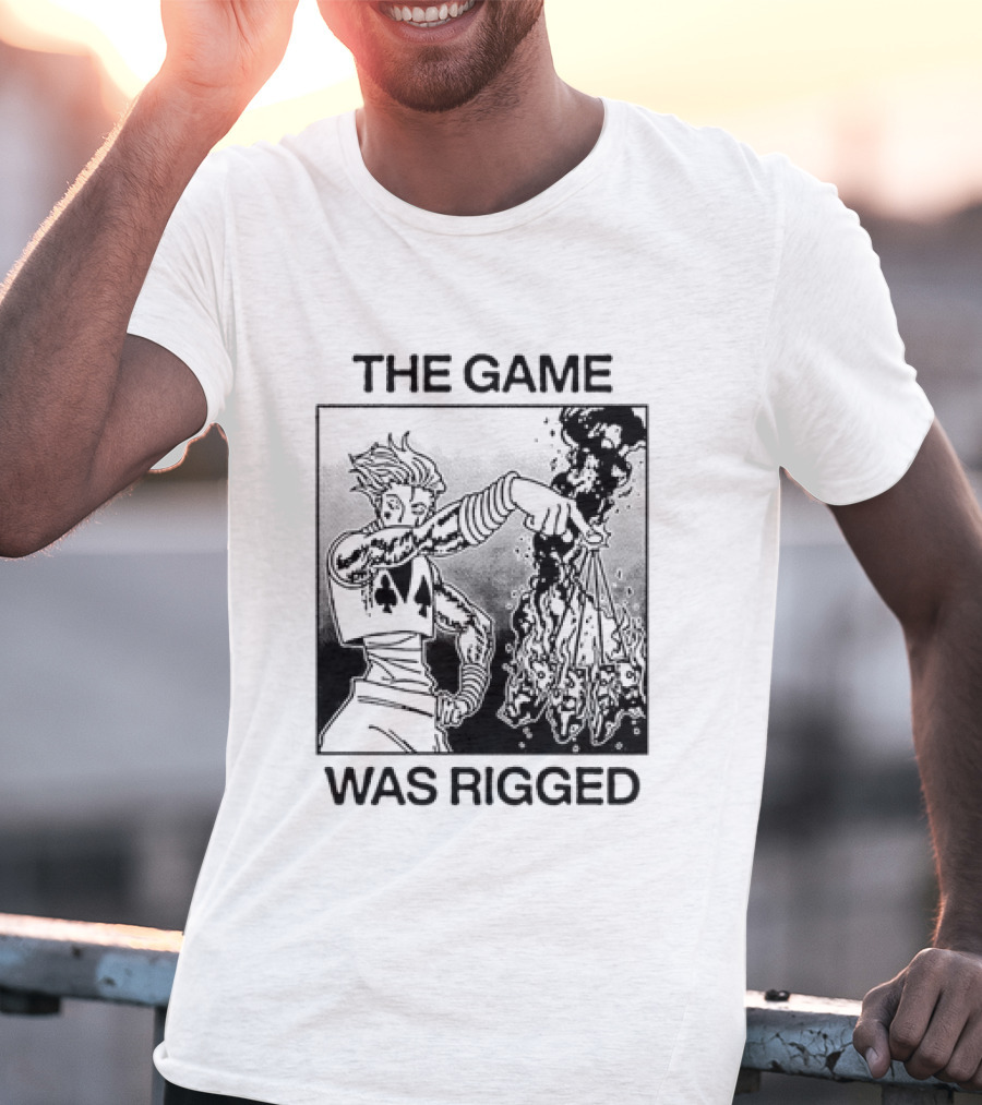 Hisoka Morow Hunter X Hunter The Game Was Rigged Anime Manga T-Shirt