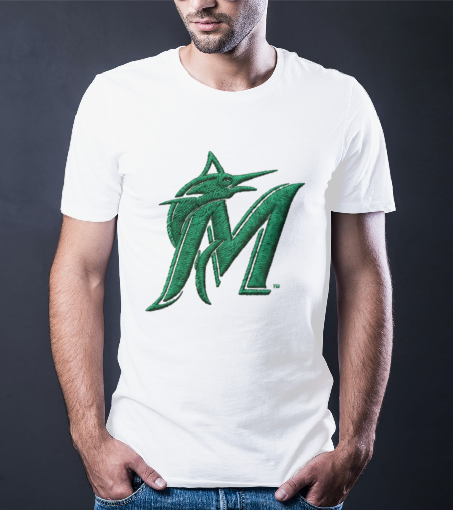 Marlins Mental Health Awareness 2026 Giveaway Hat Embroidered T-Shirt