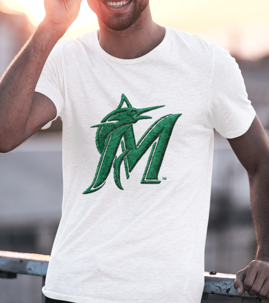 Marlins Mental Health Awareness 2026 Giveaway Hat Embroidered T-Shirt