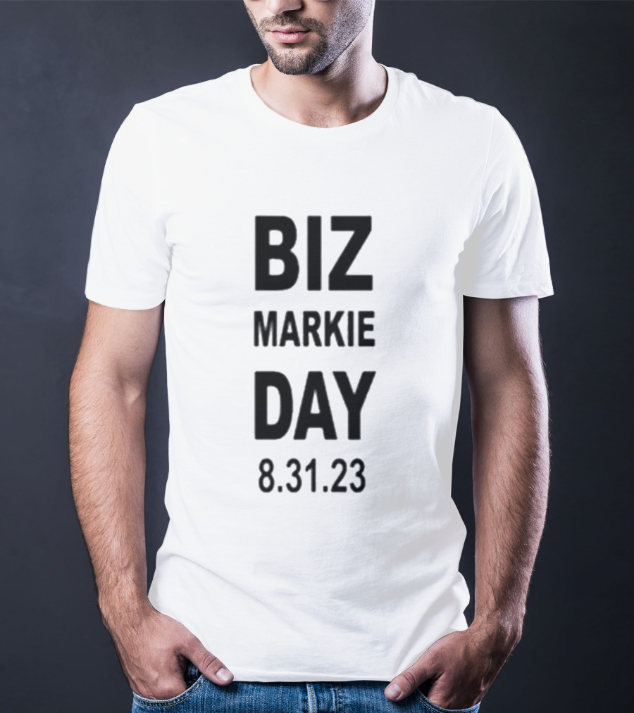 Biz Markie Day 8 31 23 Mother Milk Wear T-Shirt