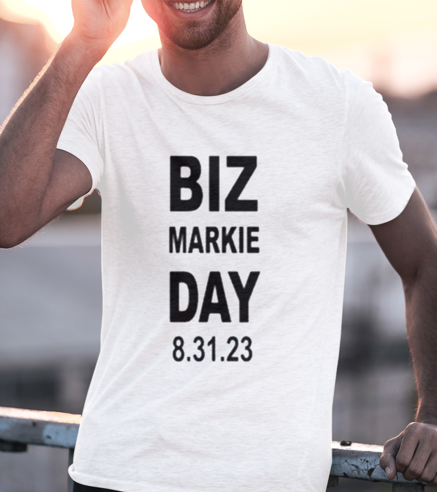 Biz Markie Day 8 31 23 Mother Milk Wear T-Shirt