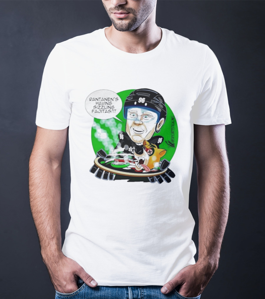 Rantanen's Having Sizzling Fajitas Sports Toons 96 T-Shirt
