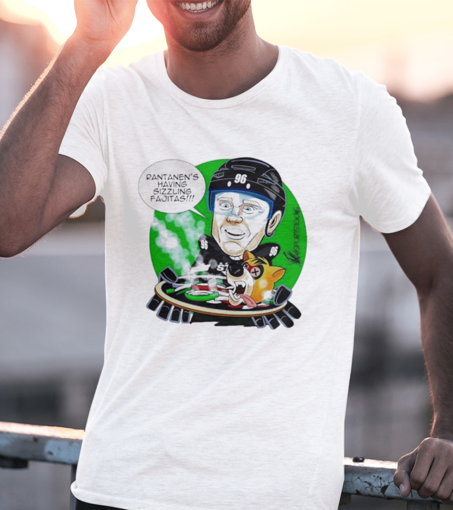 Rantanen's Having Sizzling Fajitas Sports Toons 96 T-Shirt