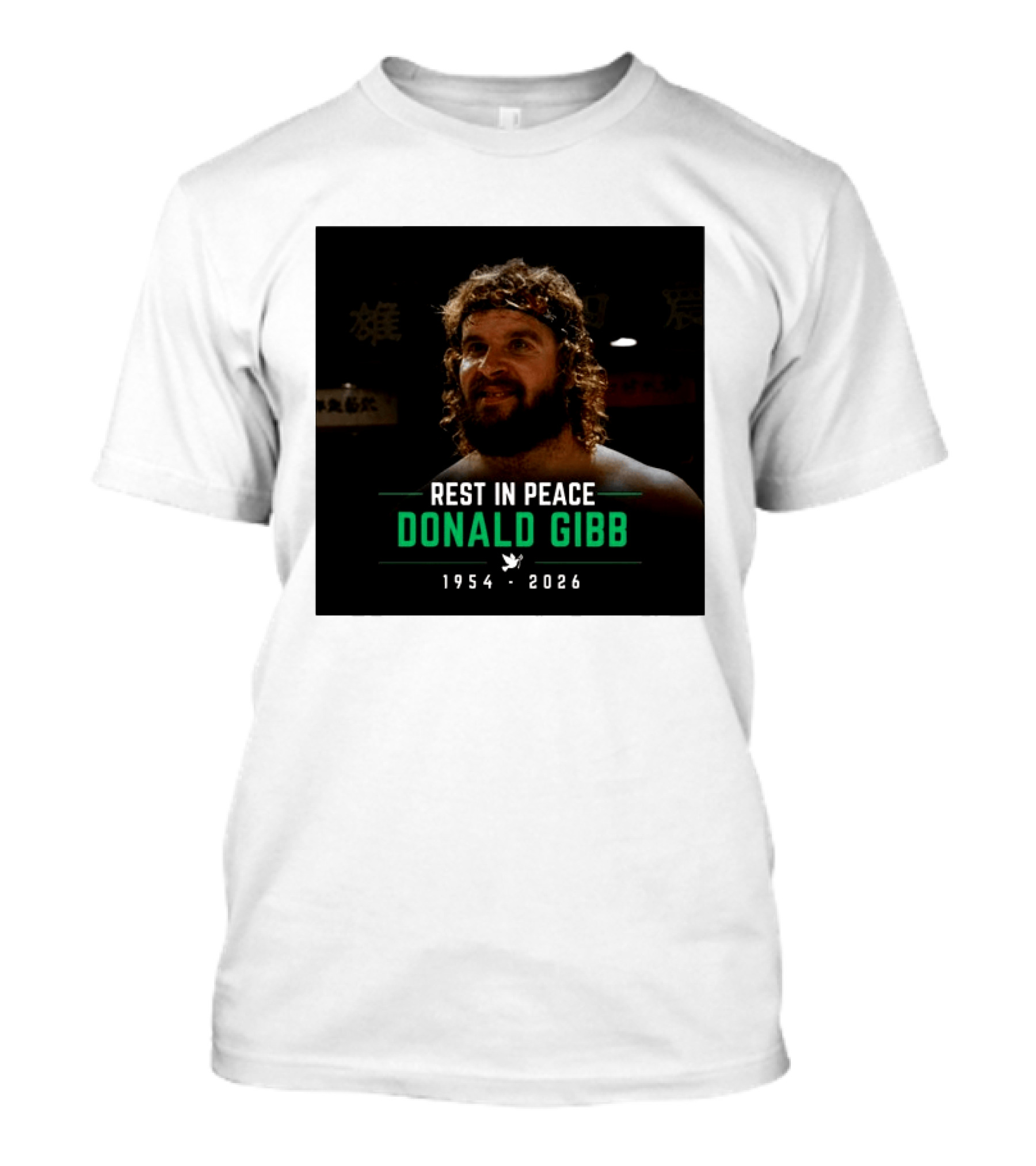 Rest In Peace Donald Gibb 1954 2026 T-Shirt