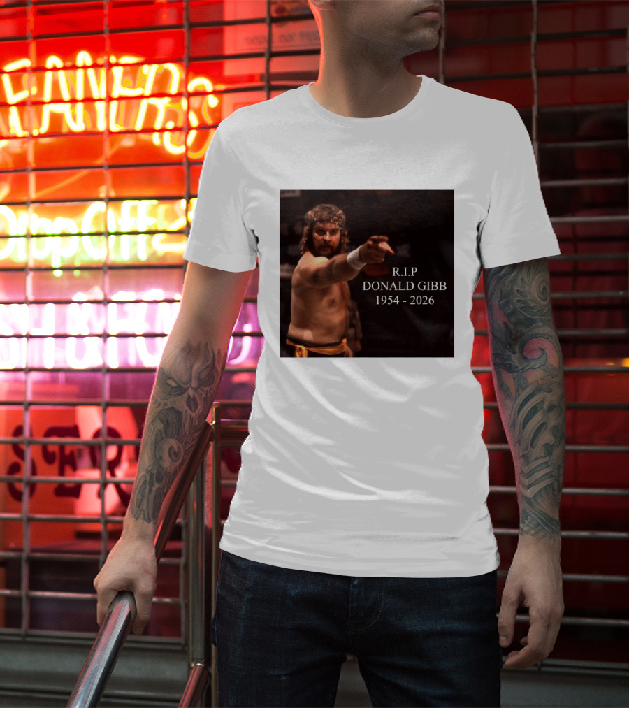 RIP Donald Gibb 1954 2026 T-Shirt